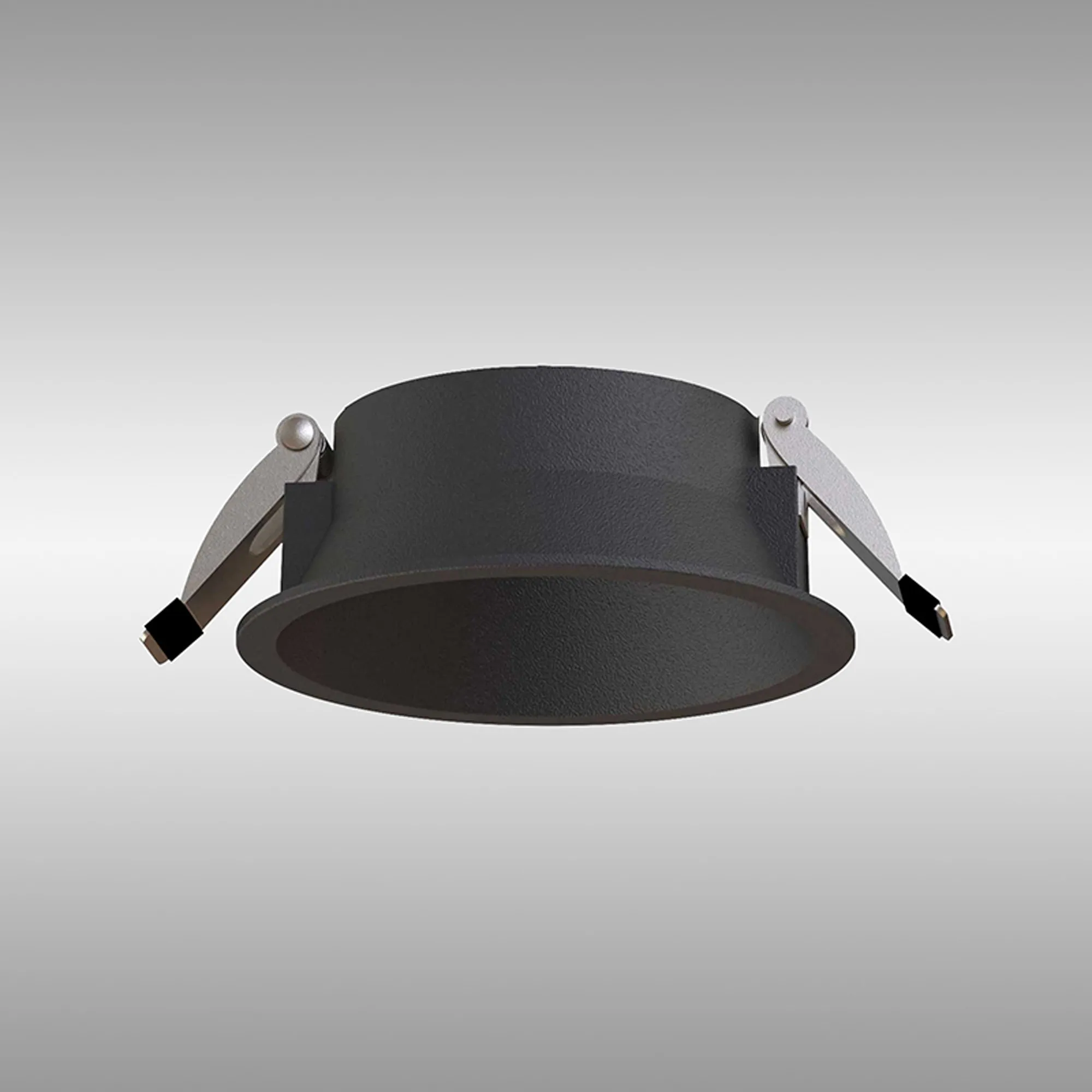 M8787  Sunset 108 x 98mm Recessed Base; Cut Out: 95mm; Black